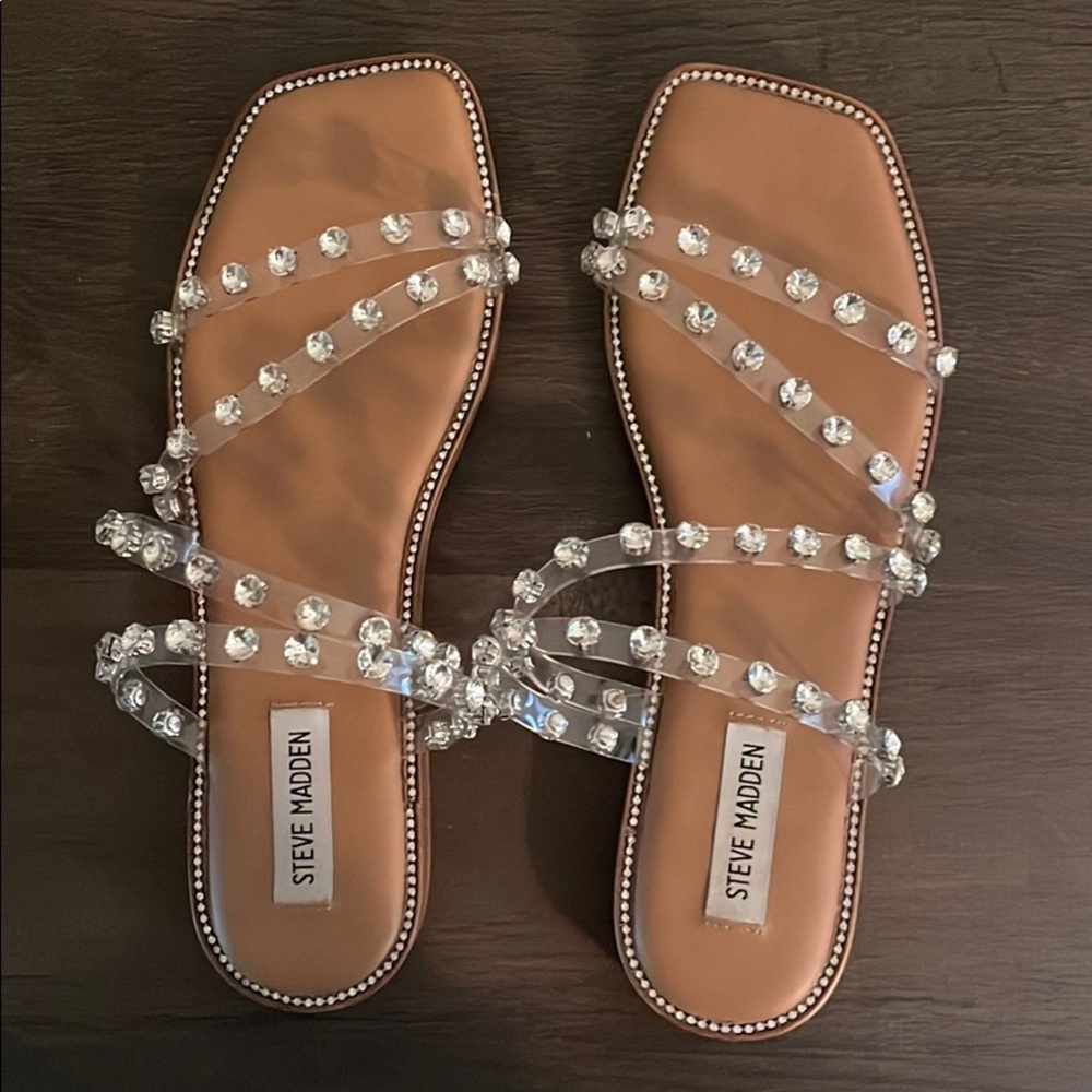 Steve Madden Skyler Clear